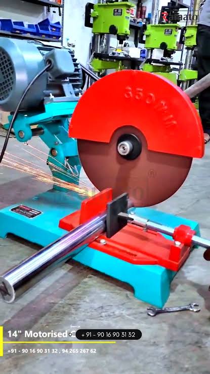 Heavy-Duty Industrial Chop Saw Cutter