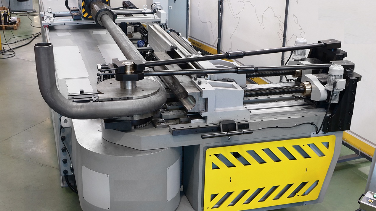 CNC Heavy-Duty Hydraulic Pipe Bending Machine