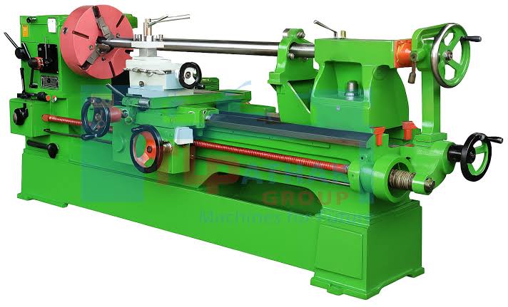 Heavy Industrial Precision Lathe Machine