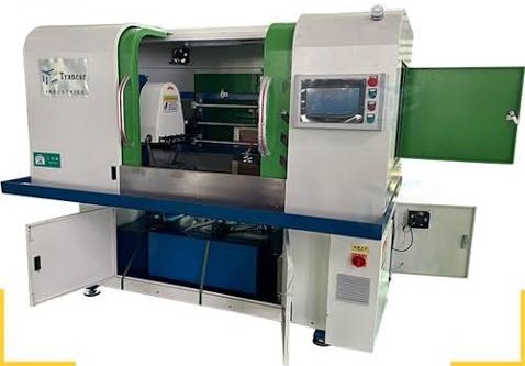 Automated Sanitary Elbow ID Polishing Machine