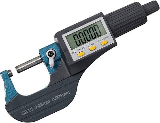 Digital External Calibrated Micrometer