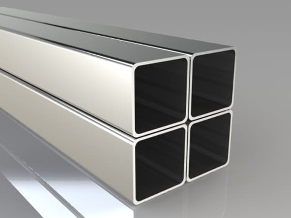 SS Box Pipes